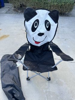 Kids Panda Folding Chair 