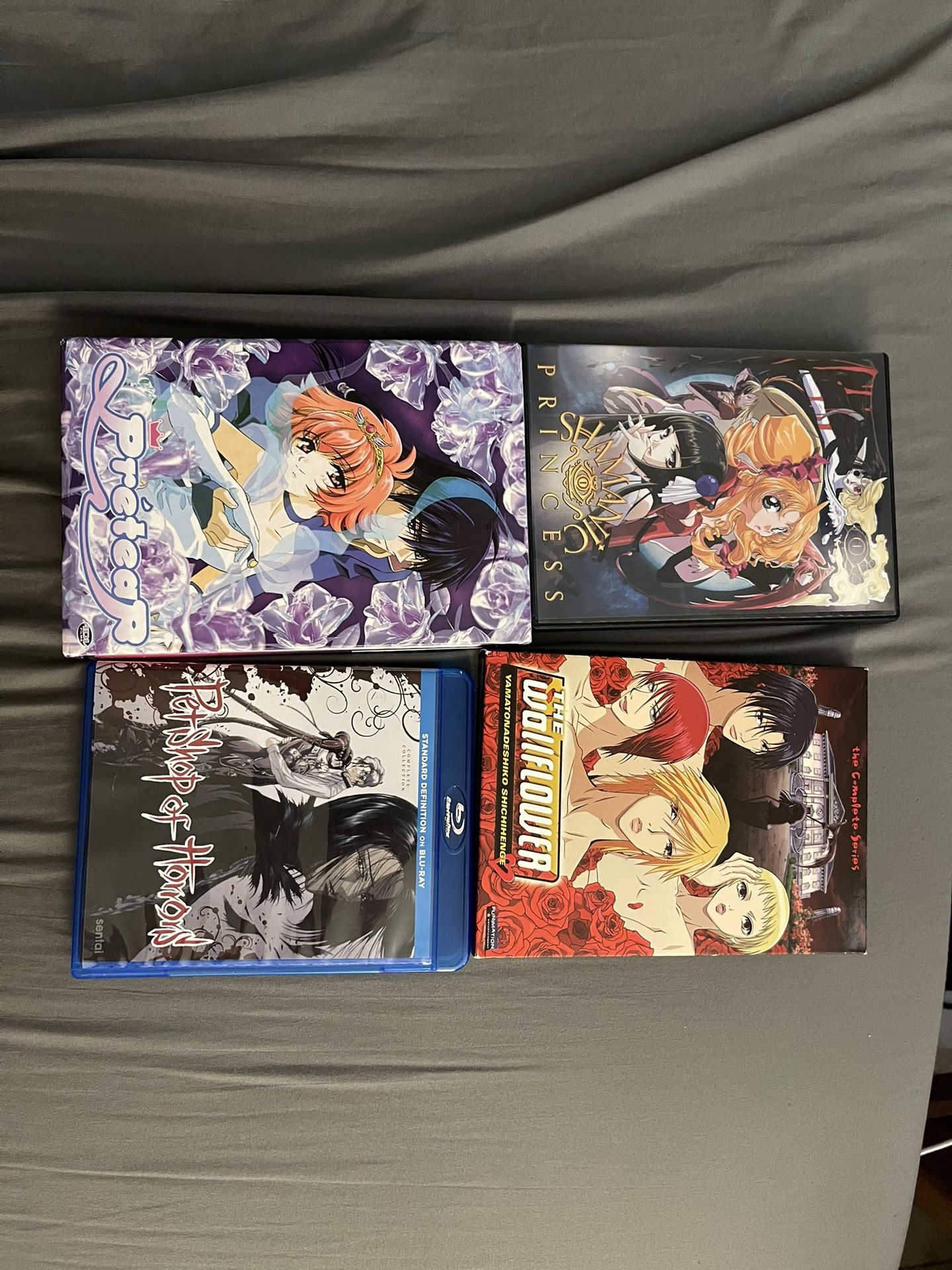 Anime DVD (price In Description) 