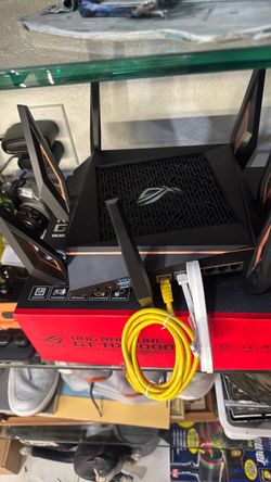 Router ROG rapture GT AX11000