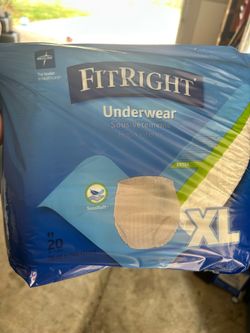 XL adult diapers