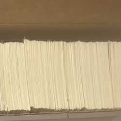 1981 Donruss Baseball Card Lot of 500 No Duplicates