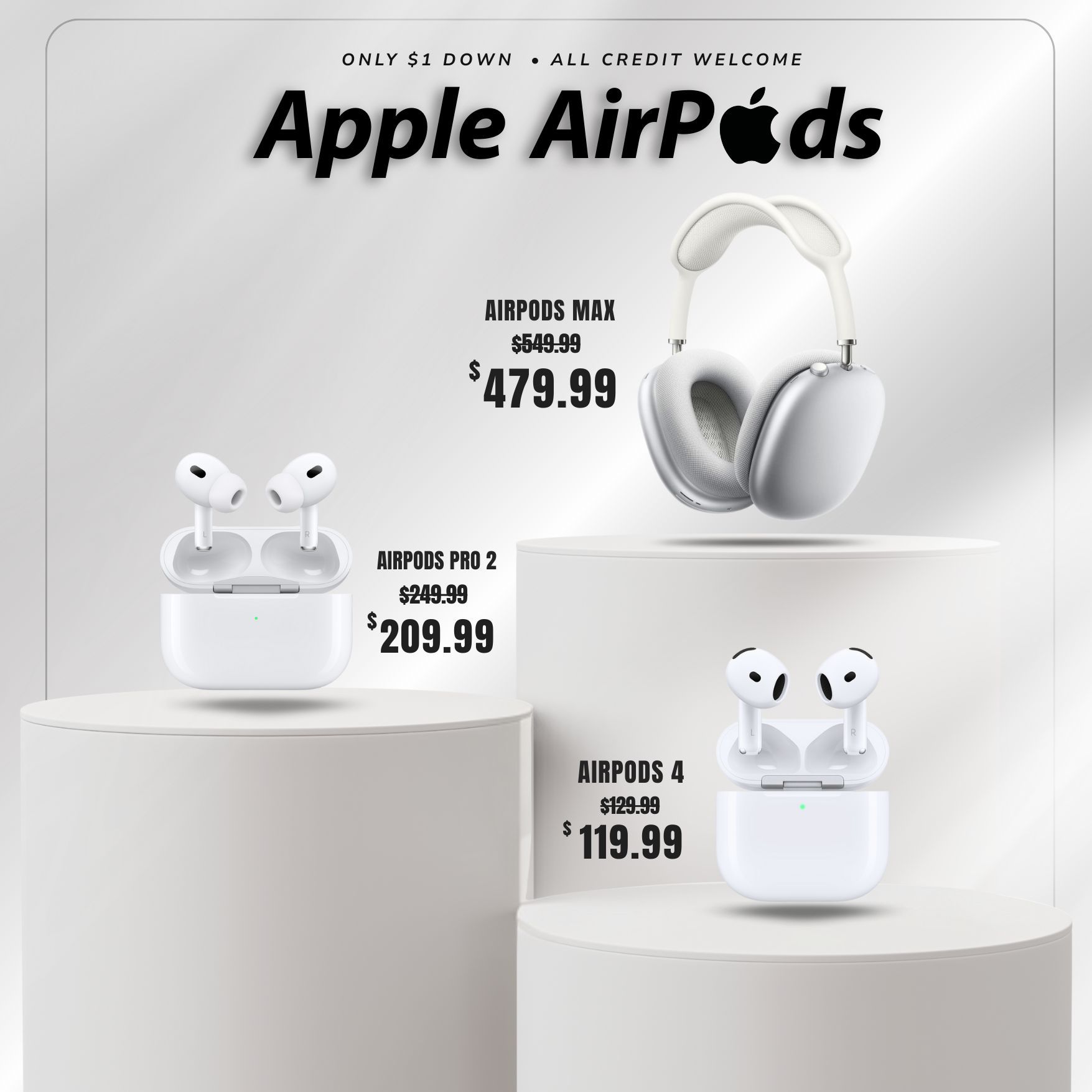 🎧 Venta de Apple AirPods – ¡Solo $1 Para Llevártelos a Casa! Ahorra en Grande + Garantía de 1 Año