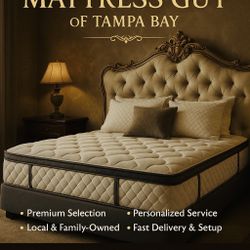 New Mattresses FREE SAME DAY DELIVERY