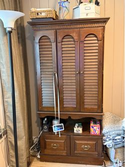 Vintage Sewing Cabinet