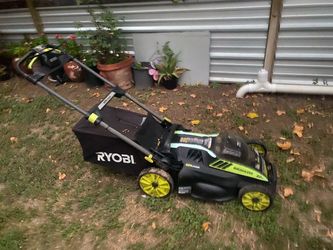 Ryobi lawnmower