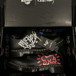 Dr Martens Keith Haring 1461 limited edition shoes   sz 9m