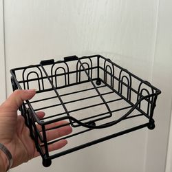 Napkin Holder w/ Weight on top
