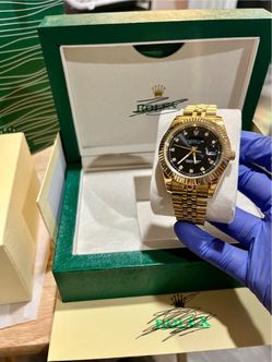 Black n Gold Rollie