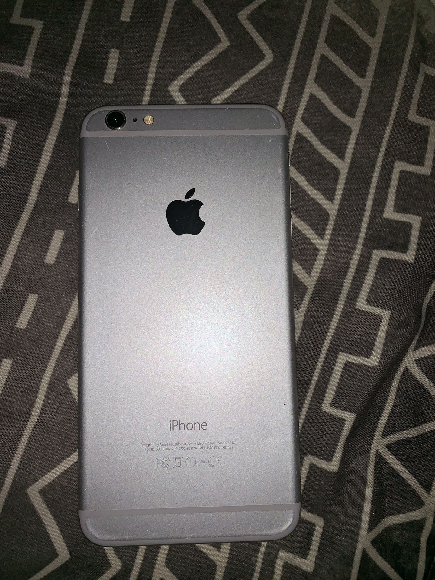 iPhone 6 Plus( willing to trade for Apple Watch or iPad mini)