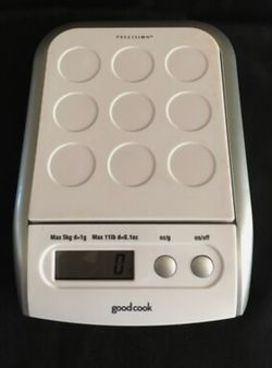 Good Cook Digital Precision Food Scale Model 12809