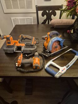 Ridgid! Great deal Everything in photo Included