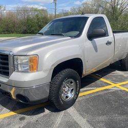 09 GMC Sierra 2500