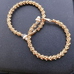 Large Hoop Earrings