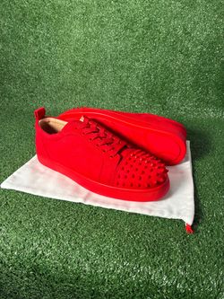 Red Bottoms Suede Size 9 & 9.5 Men's Shoes