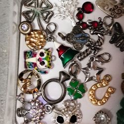 Grab Box Of Charms And Things