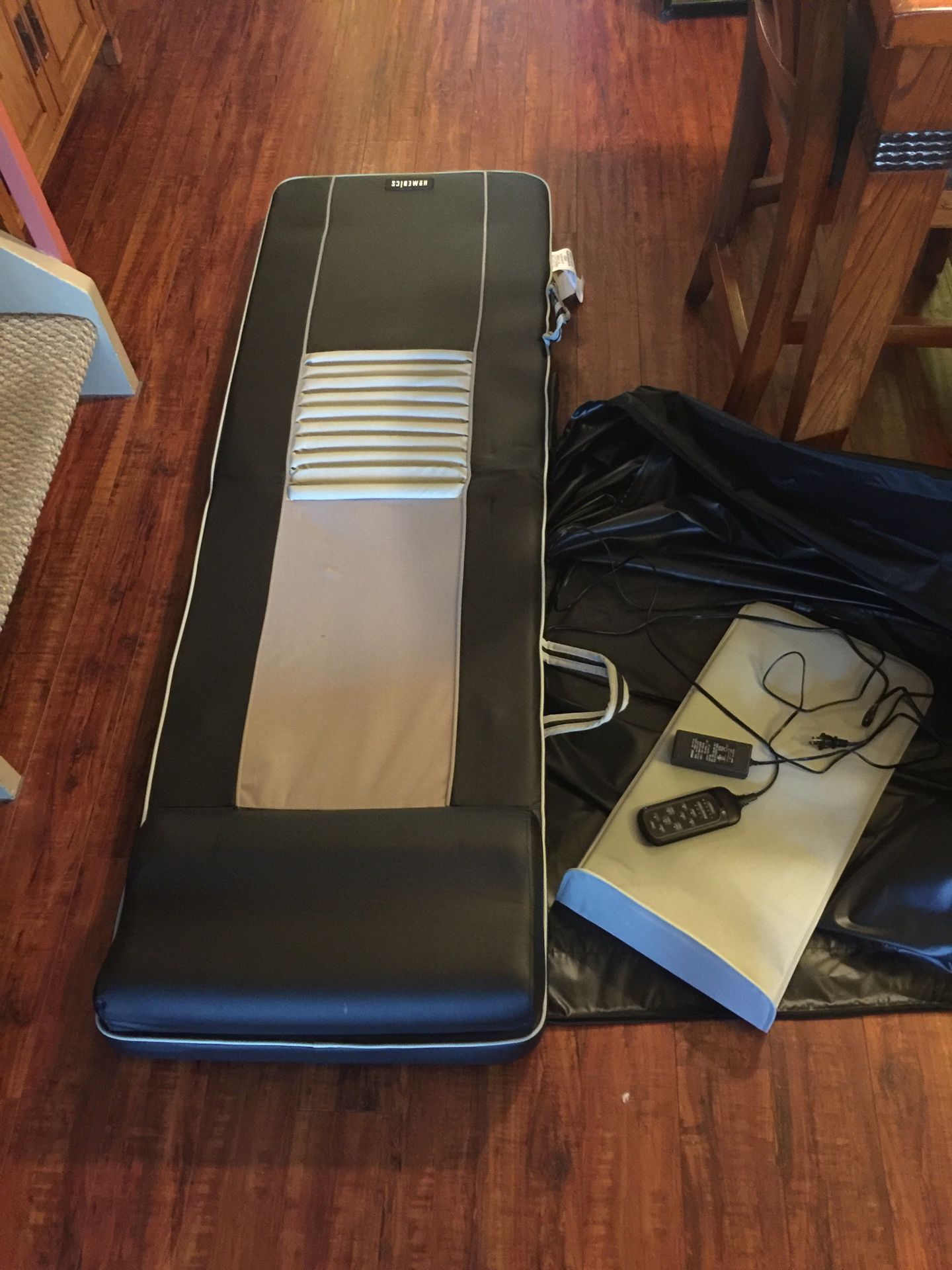 Homedics Total Body Shiatsu Plus Electric Massage Bed