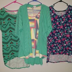 LuLaRoe Small And Medium Clothing Lot 