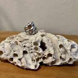 Sterling Silver Ring (size 6)