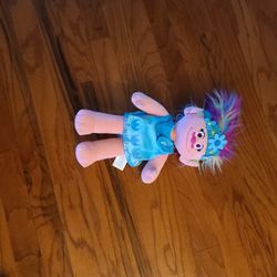 DreamWorks Trolls Poppy Build A Bear
 World Tour 