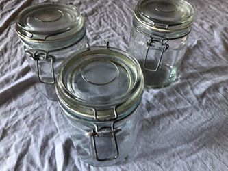 3 Sealed Jars All 3 For 10