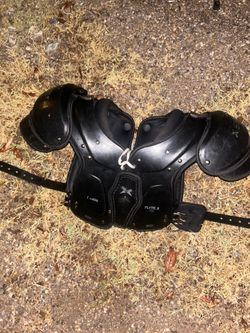Football pads size large