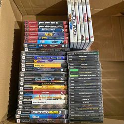 Playstation PS1, PS2 & Wii Games