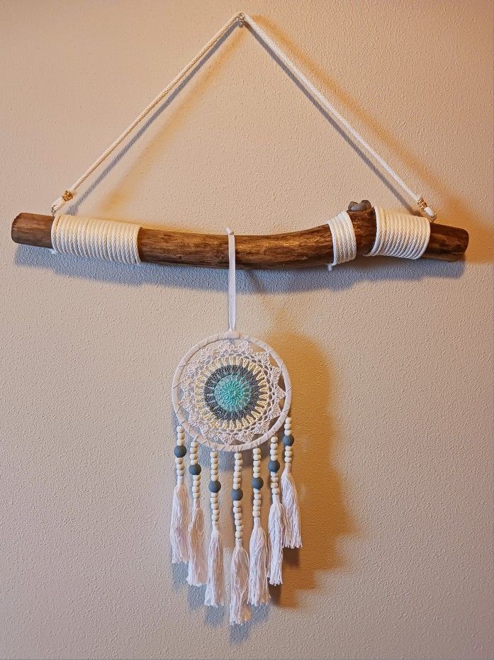 Handmade Hanging Wood Art