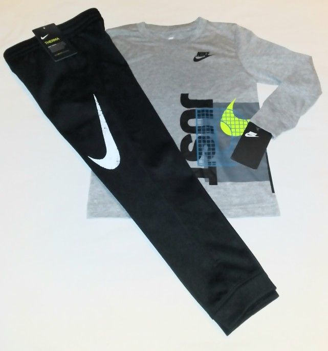 Nike Boys Youth 2pc Jogger & Tee Set - 6y