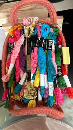 Embroidery floss