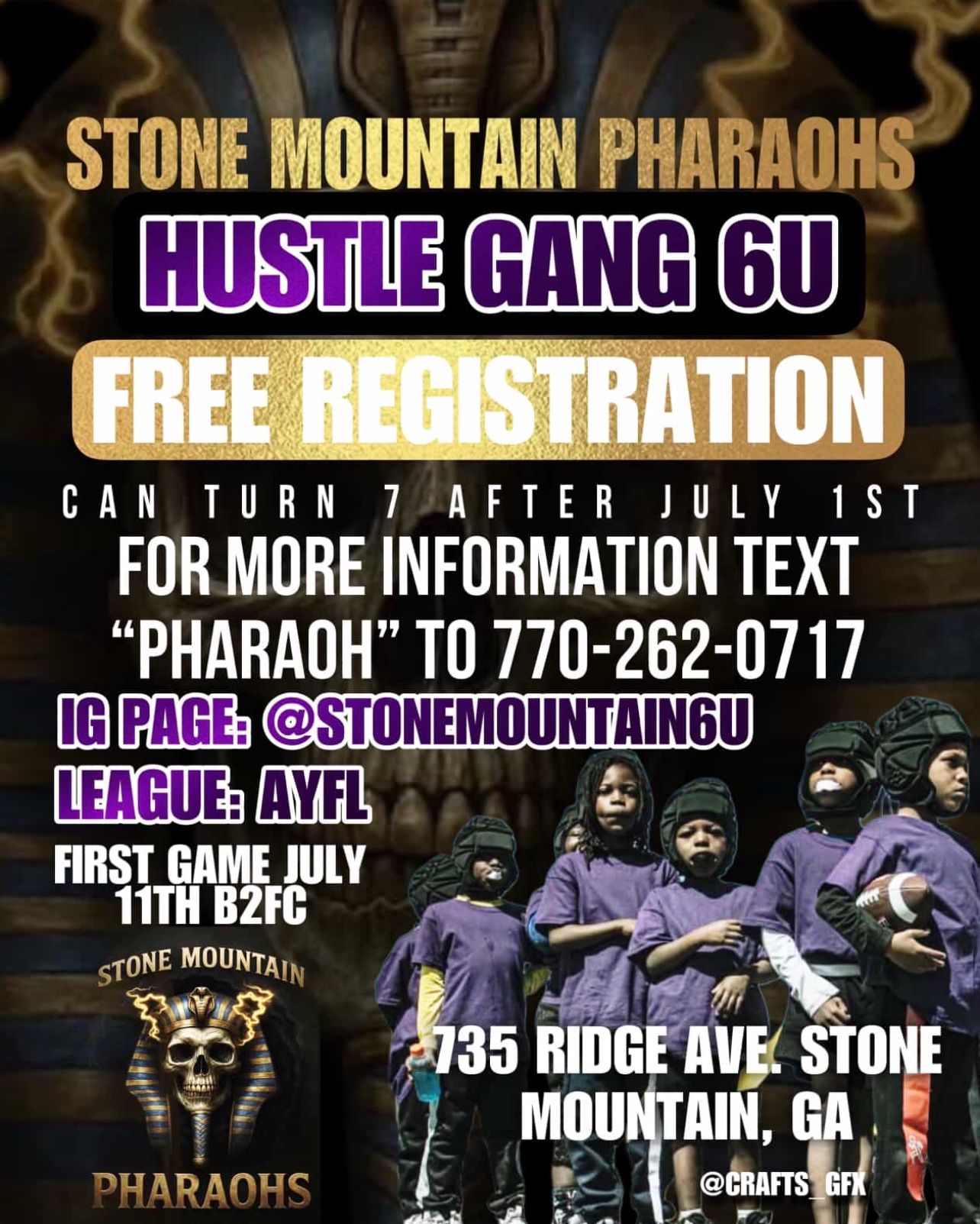 Football registration Open!