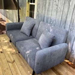 Blue Sofa