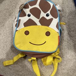 Skip Hop Backpack With Harness 