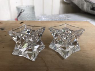 Candle holder, set of two