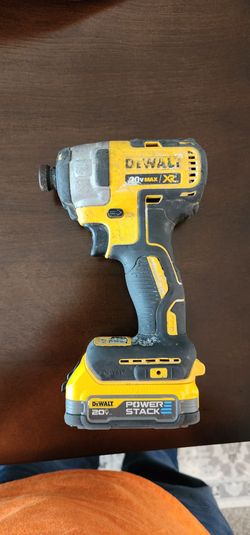Dewalt 20v impact driver and battery