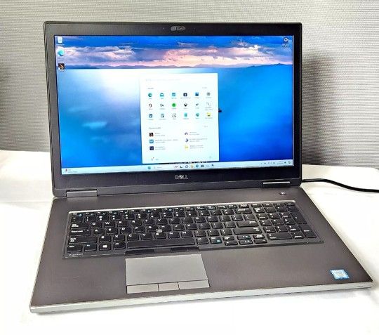 Dell Precision 7740 17" FHD Xeon 2.8hz 64GB RAM 512GB SSD Quadro RTX 4000 Win 11 pro