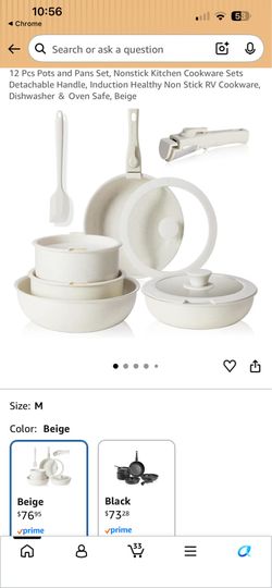 12 piece cookware set