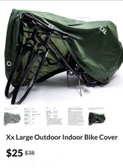 Yard stash xL bike cover