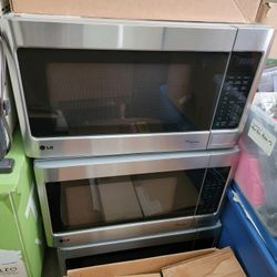 LG MICROWAVE 