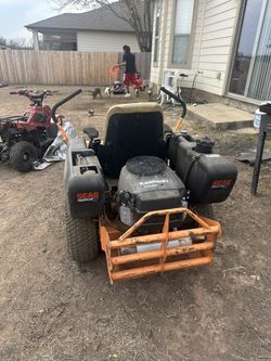 Scagg 36” Zero Turn