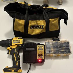 Dewalt Drill Set Package 