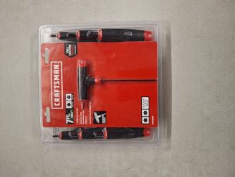 Craftsman 7 pc Torx Set