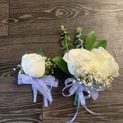 Prom Corsage And Boutonniere Set