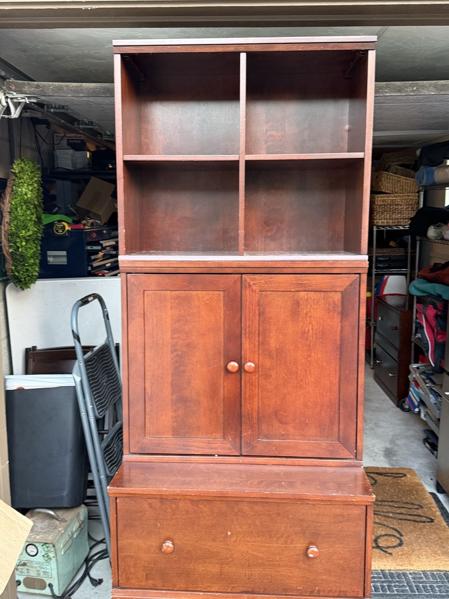 Pottery Barn Shelving Unit