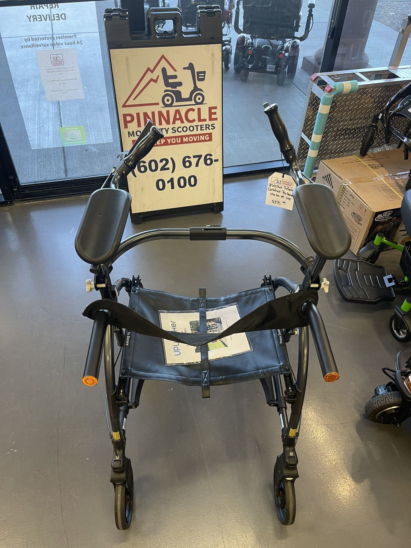 Upwalker HD Rollator