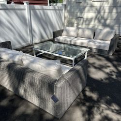 Outdoor sofa