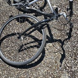 Trek 7000 aluminum frame Trail Tune Design 17.5 bike bicycle wheel size 700