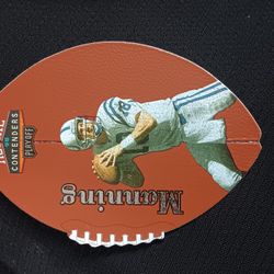 Peyton Manning Rookie Card