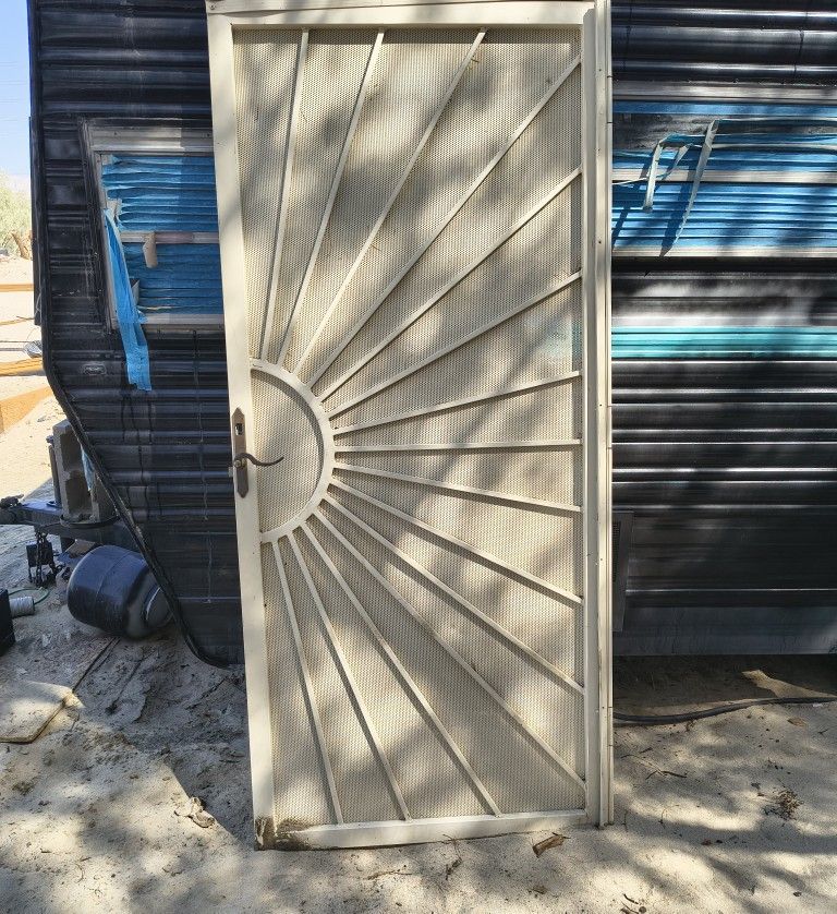 Sun Security Door