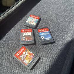 Nintendo Switch Games