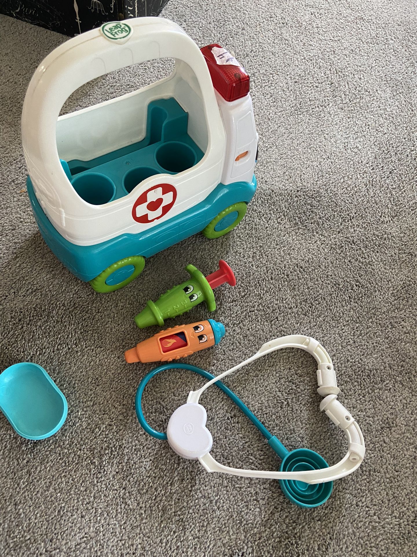 Medical Vehicle Toy